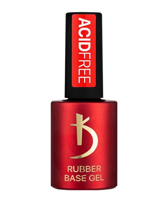 Бескислотная каучуковая основа база для гель-лака Rubber base Acid Free, 15 мл